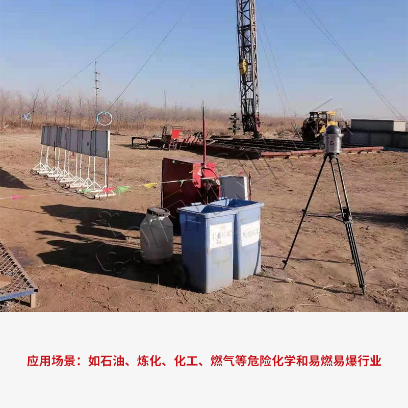 友聯(lián)哨兵防爆布控球機，助力安全生產！